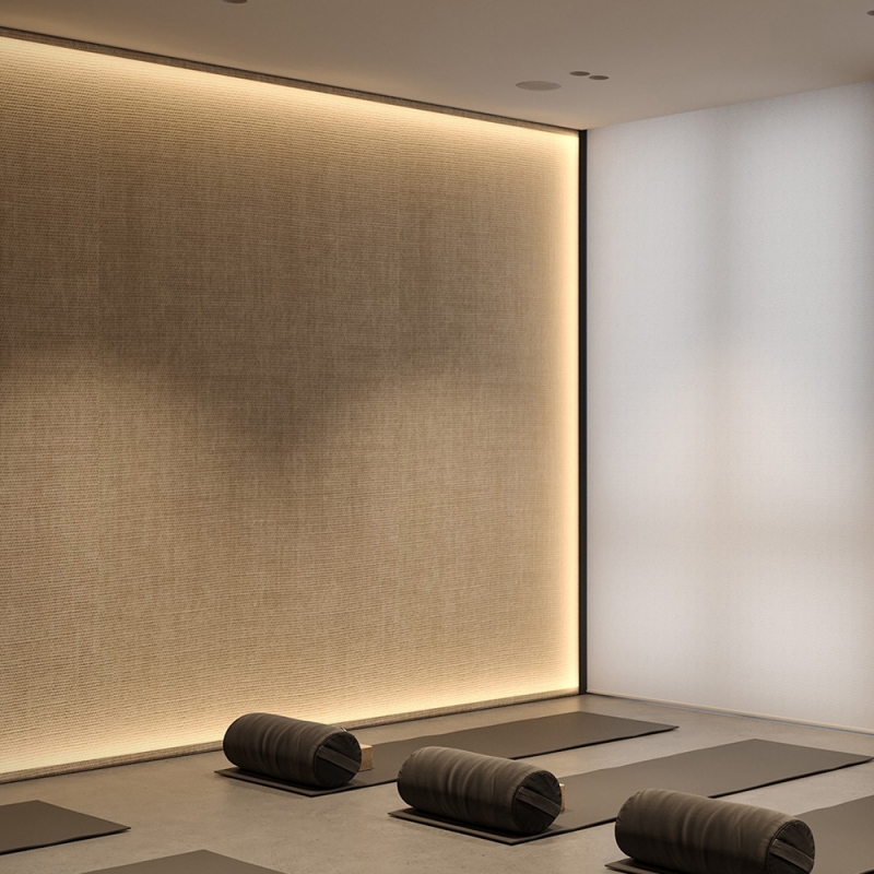 瑜伽館設(shè)計(jì)